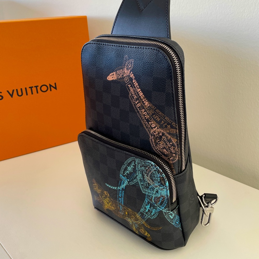Louis Vuitton Avenue sling bag Stamps (BRAND NEW)